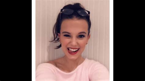 British actor and producer Millie Bobby Brown first gained popularity with her role as Eleven in Netflix's "Stranger Things" and has since become a household name. . Millie bobby brown cumming